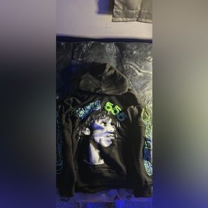 juice wrld x spyder hoodie